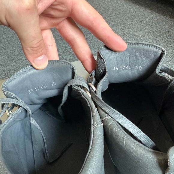 Grey Balenciaga Arena - Picture 6 of 6